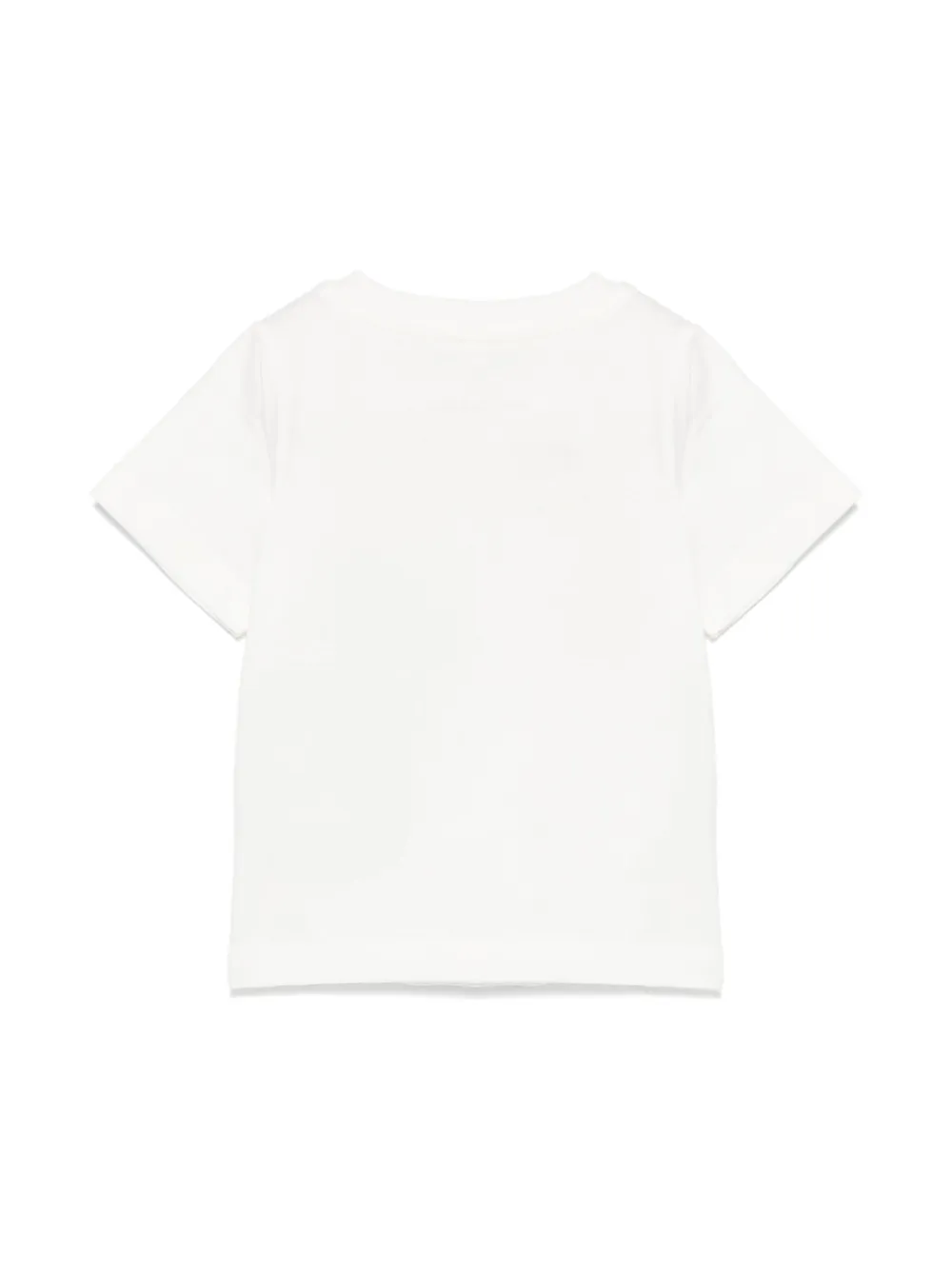 Stella McCartney Kids T-shirt met grafische print - Wit