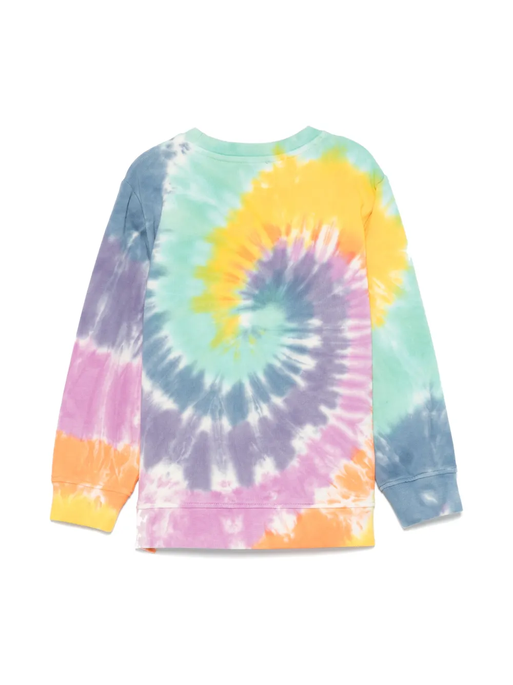 Stella McCartney Kids Sweater met tie-dye print - Blauw