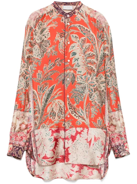 Pierre-Louis Mascia Aloe shirt 