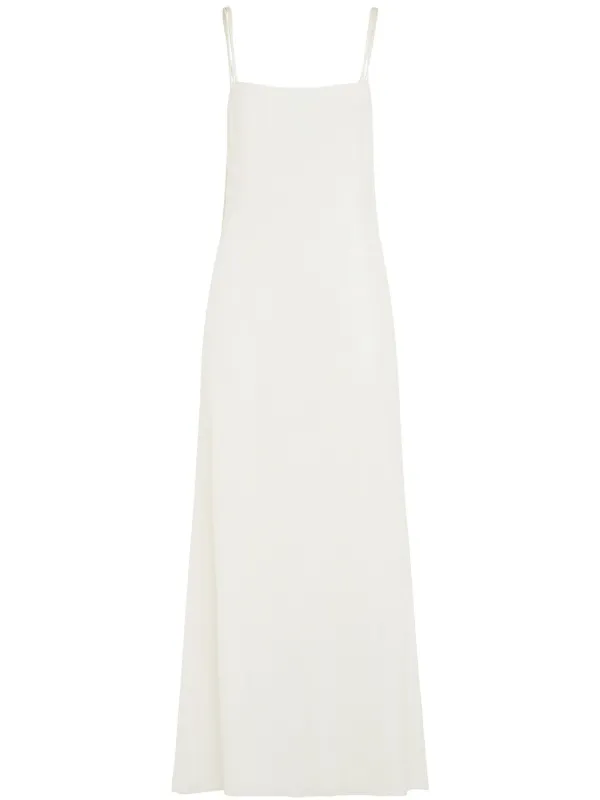 Gabriela Hearst Avebury Maxi Dress in White