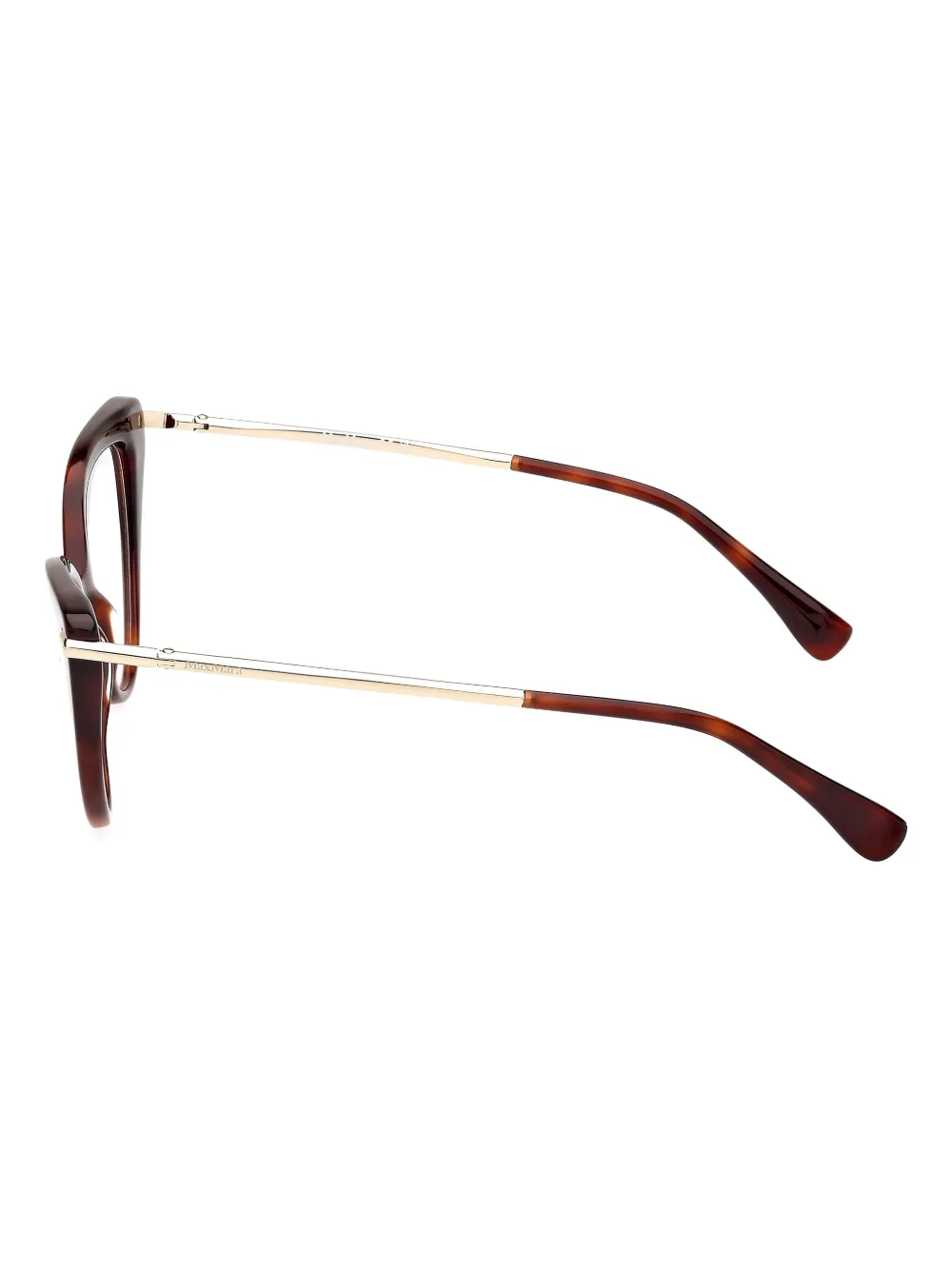 Max Mara Zonnebril met cat-eye montuur Bruin