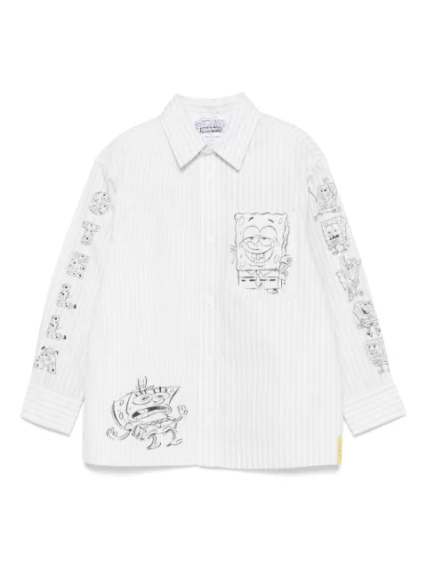 Stella McCartney Kids camisa a rayas de STELLA MCCARTNEY KIDS x SpongeBob