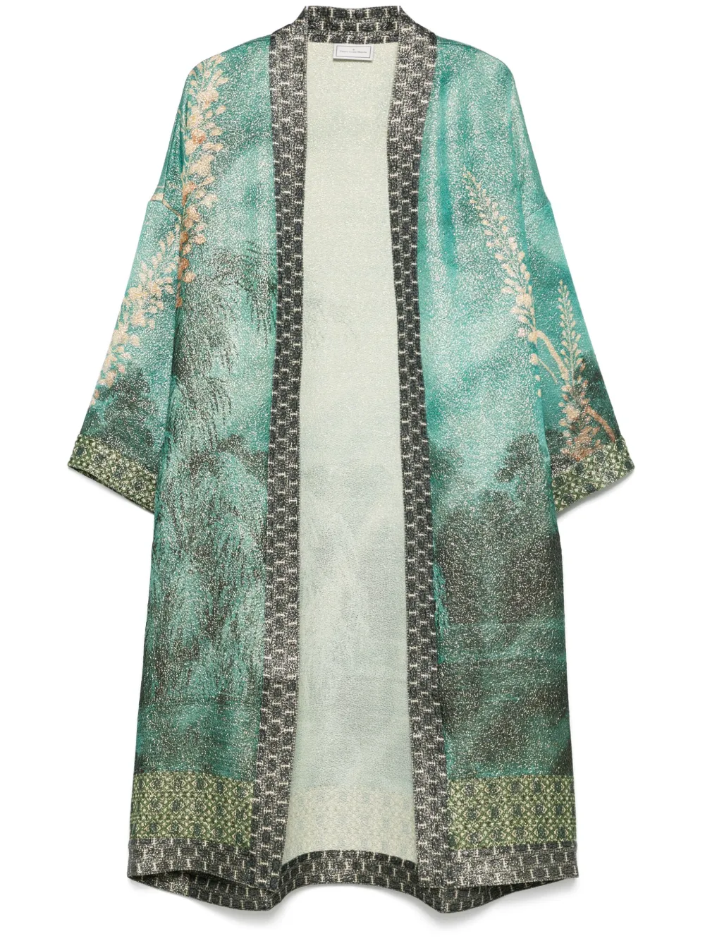 Pierre-Louis Mascia Cappotto Pax - Blu