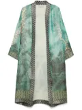 Pierre-Louis Mascia Pax coat - Blue