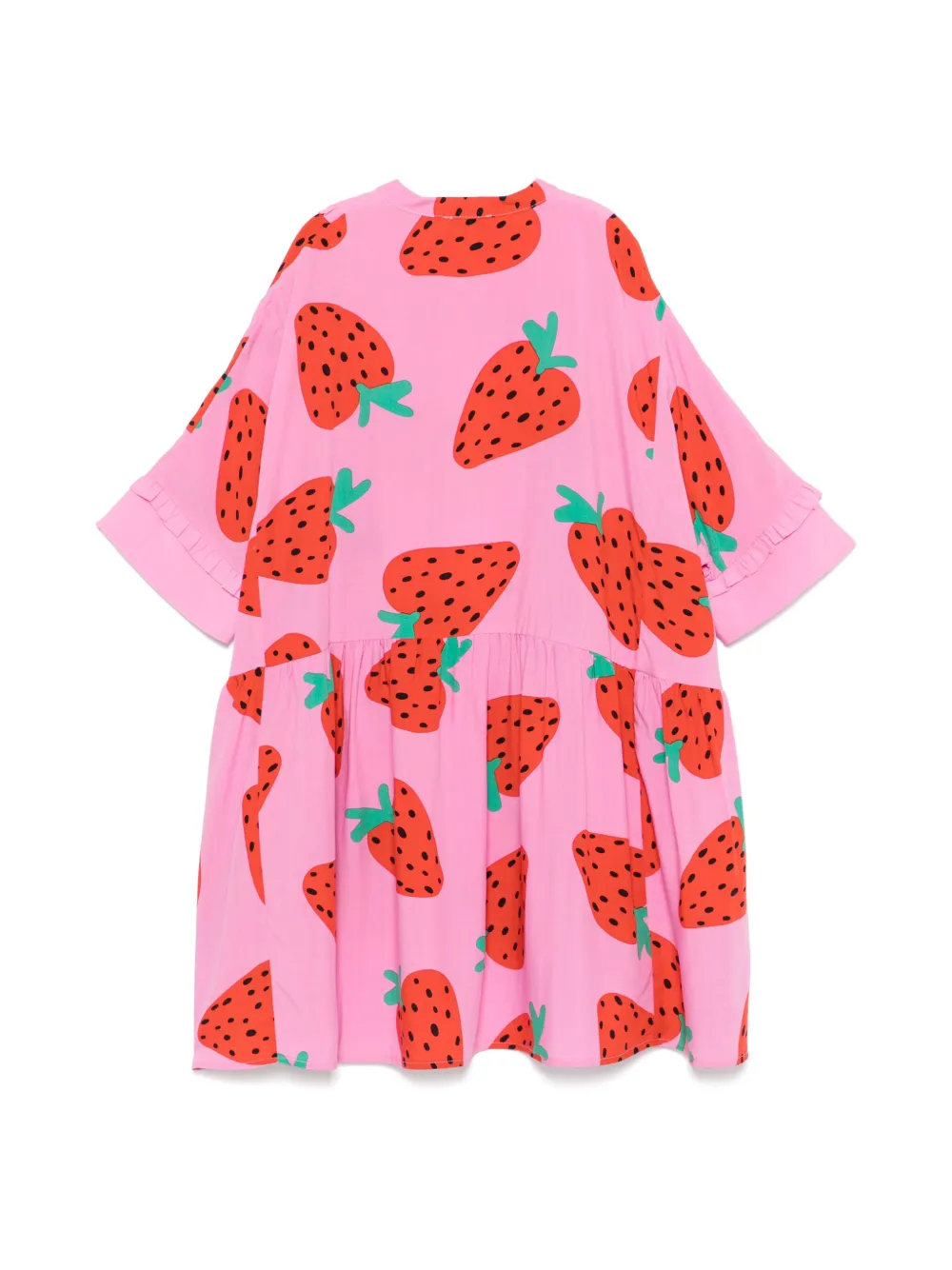 Stella McCartney Kids Jurk met print - Roze