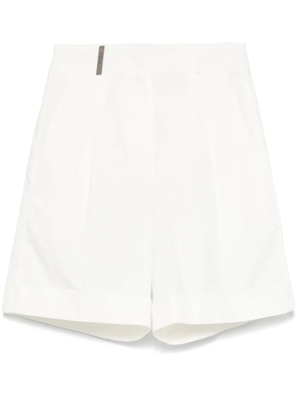 Peserico bermudas con pinzas | blanco | Image 1