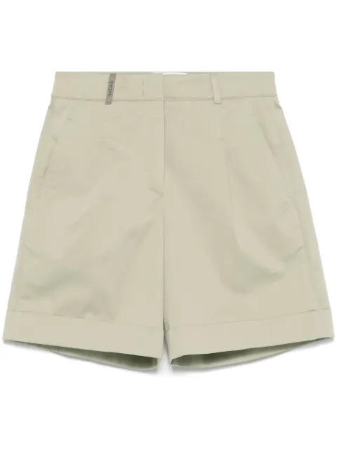 Peserico bermudas con pinzas