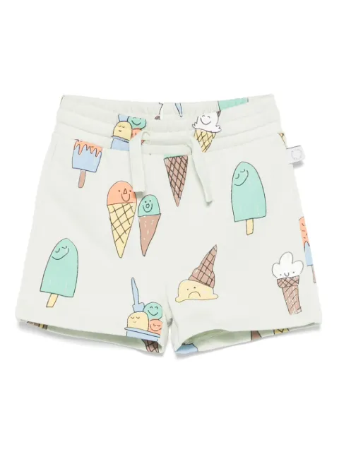 Stella McCartney Kids cartoon-print shorts