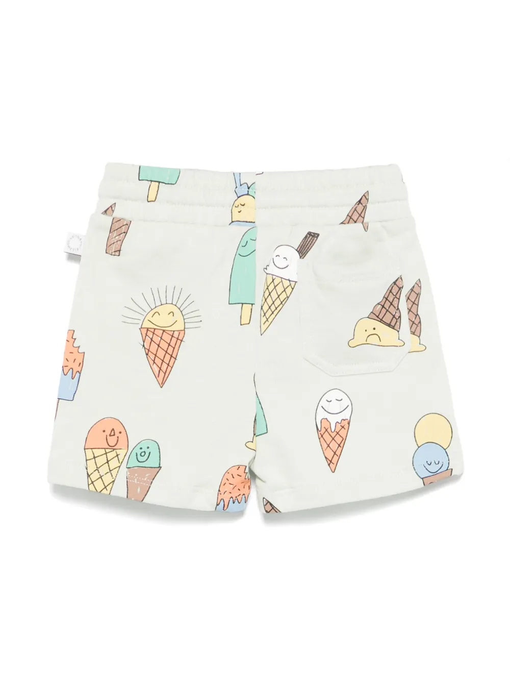 Stella McCartney Kids Shorts met print - Groen