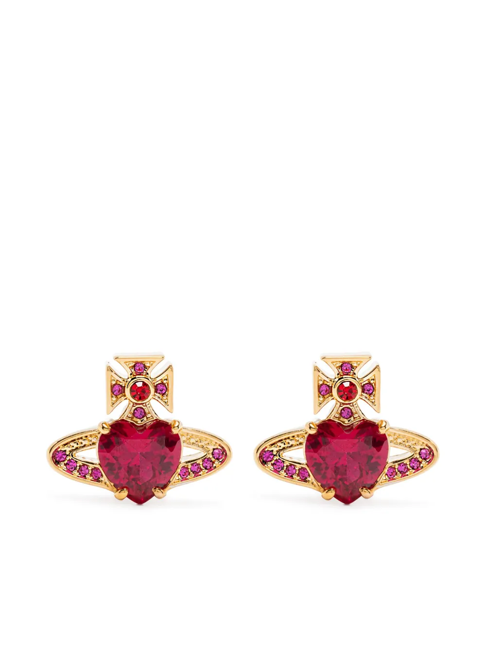Vivienne Westwood Ariella earrings | Gold | Image 1
