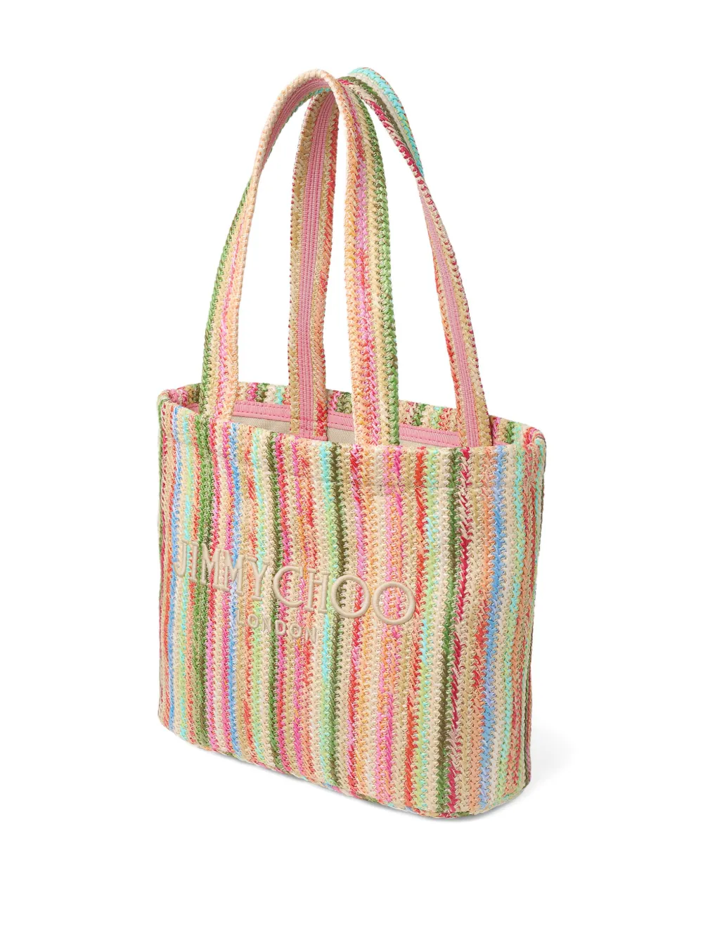 Jimmy Choo Raffia shopper Beige
