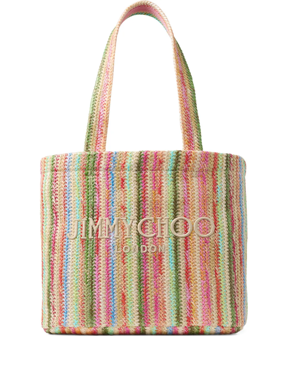 raffia tote bag