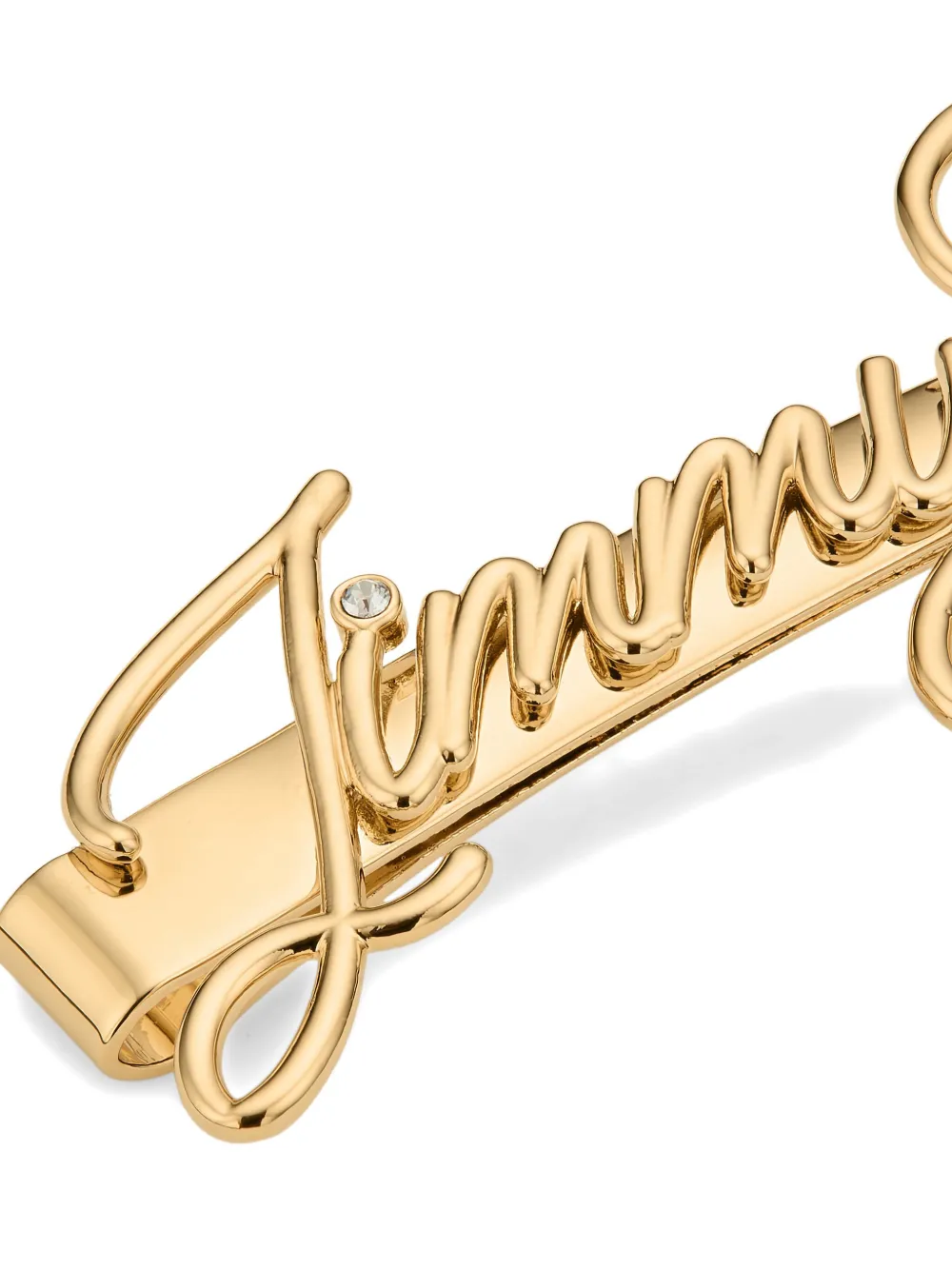 Jimmy Choo Haarspeld met logo Goud