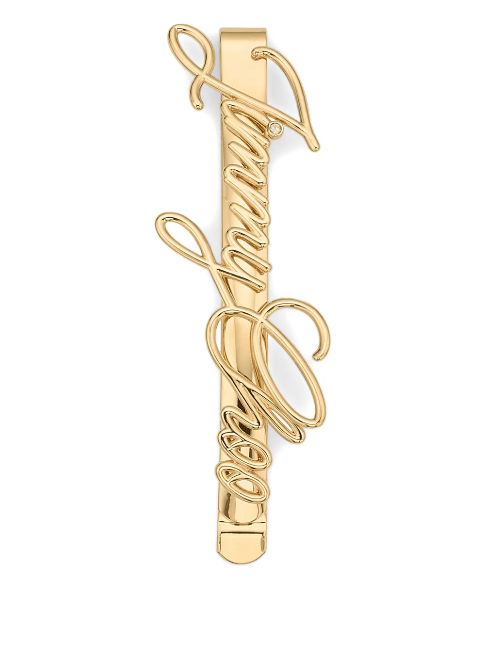 Jimmy Choo Haarspeld met logo Goud