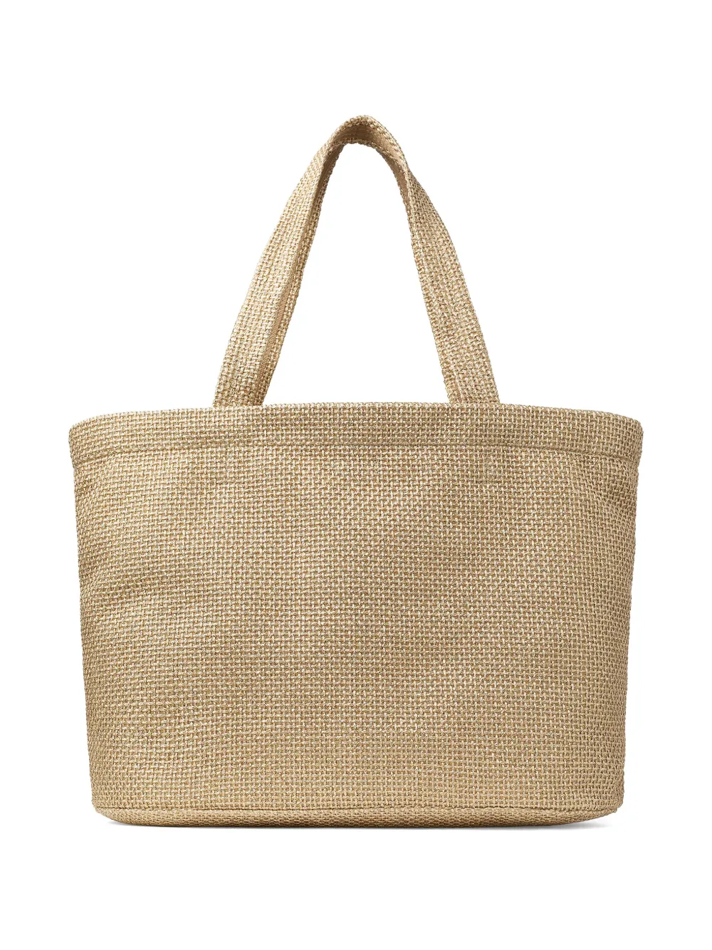 Jimmy Choo Shopper met geborduurd logo - Bruin