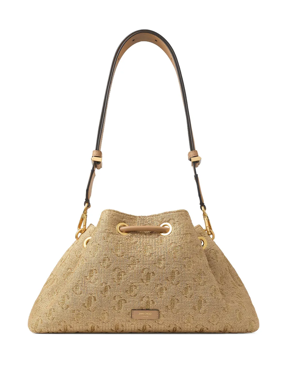 Jimmy Choo Bon Bon bucket-tas - Bruin