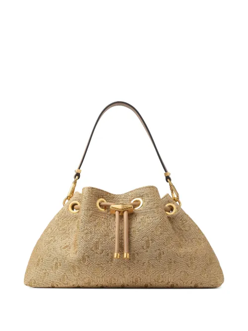 Sac porté épaule Cinch médium - Jimmy Choo - Modalova
