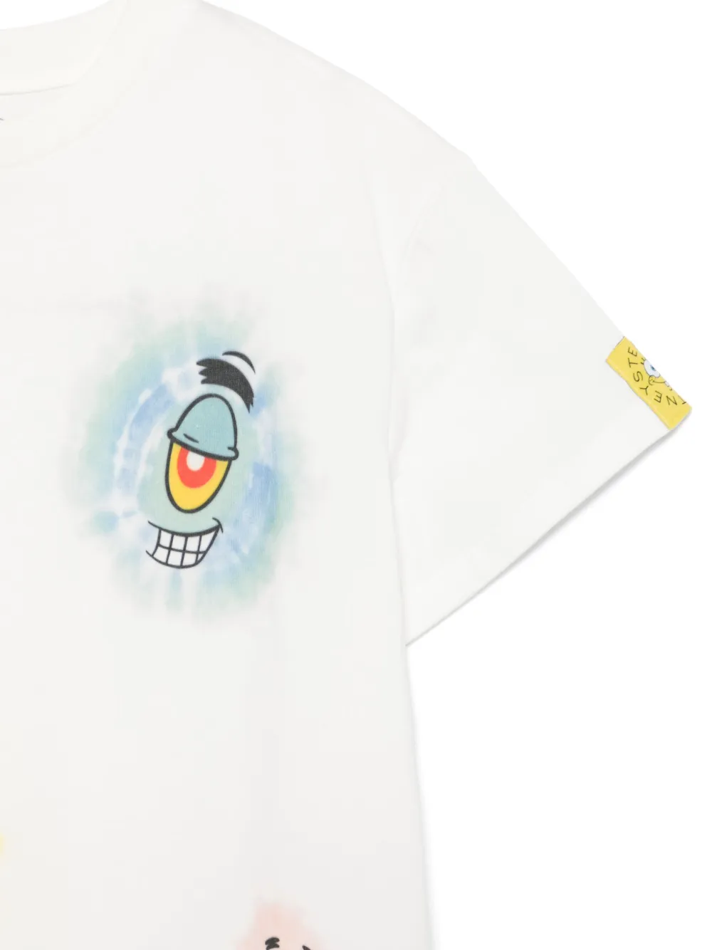 Stella McCartney Kids x SpongeBob T-shirt met grafische print Wit