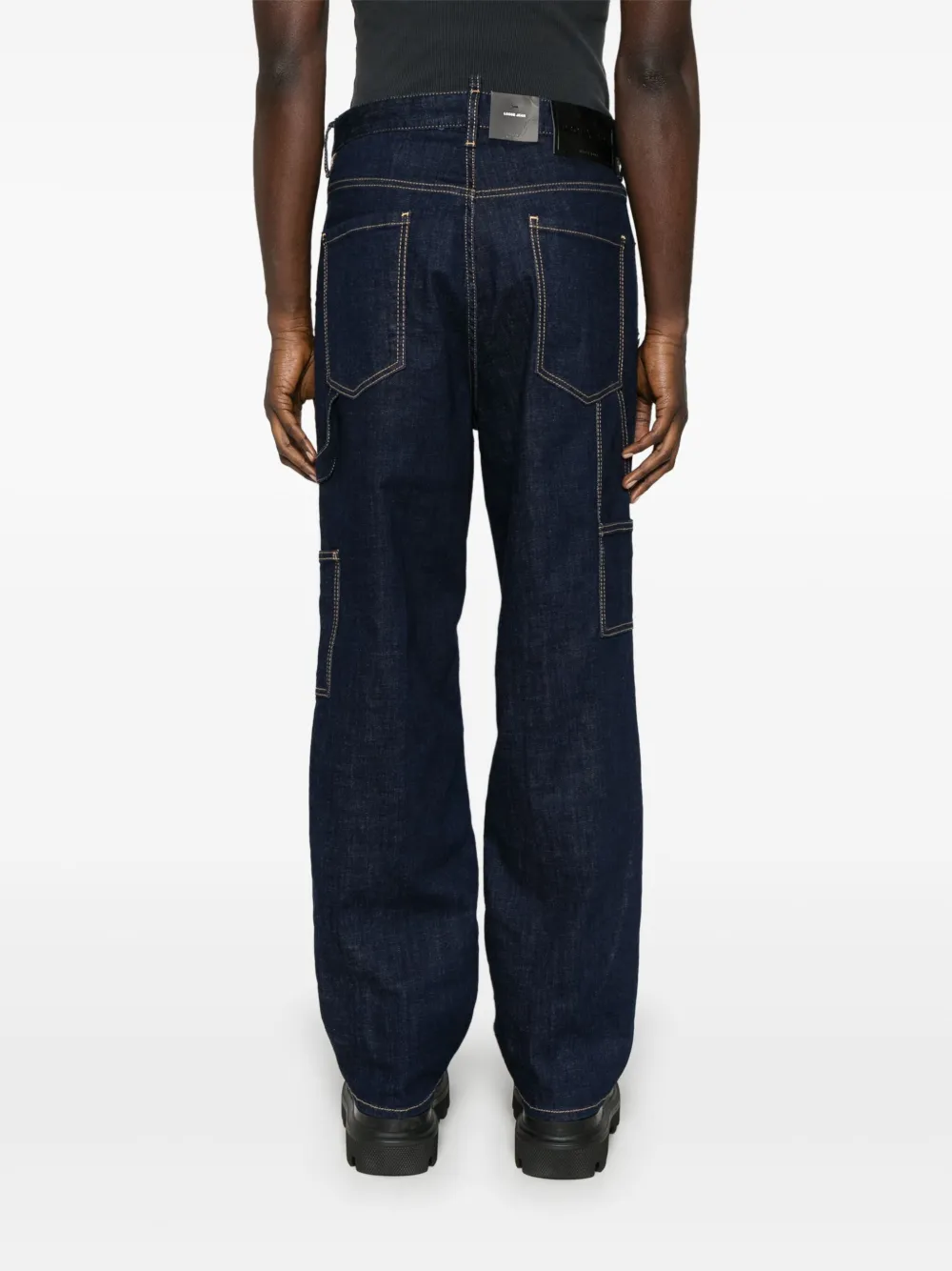 DSQUARED2 Carpenter jeans Blauw