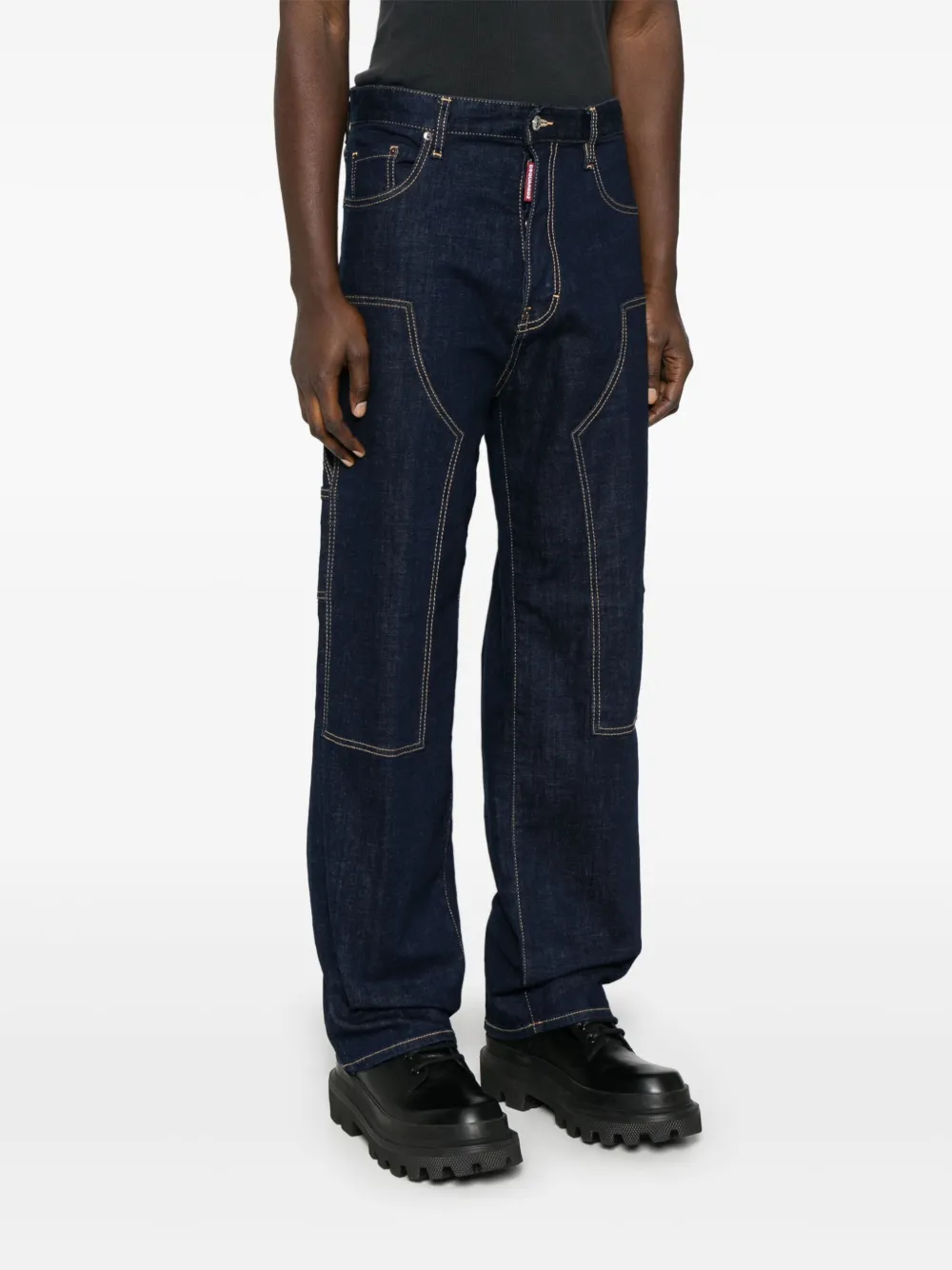 DSQUARED2 Carpenter jeans Blauw