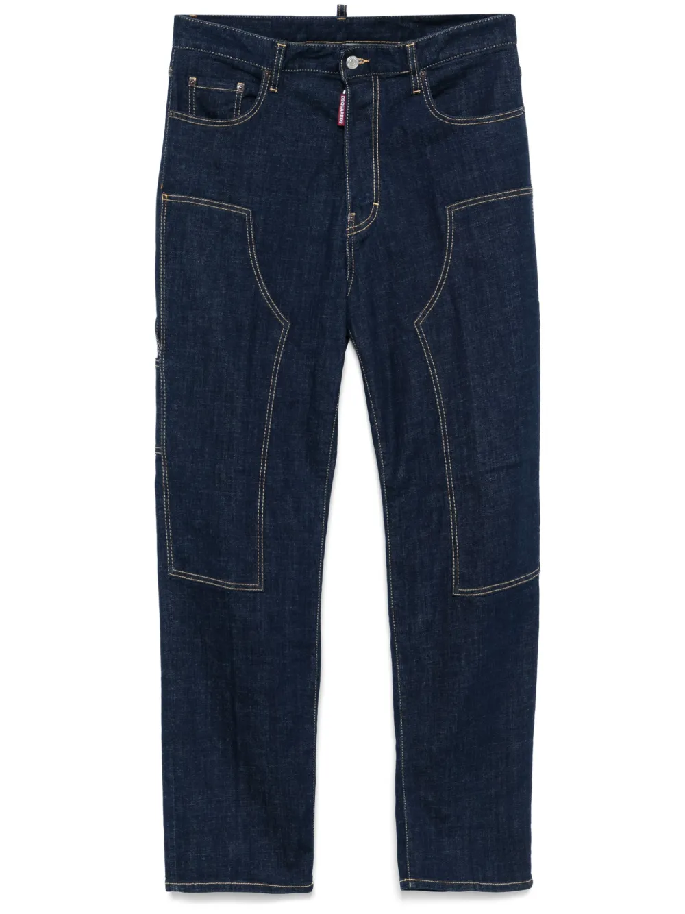DSQUARED2 Carpenter jeans Blauw