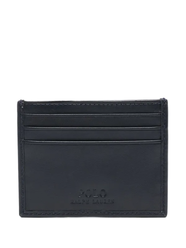 Polo Ralph Lauren Polo-Bear Cardholder | Blue | FARFETCH CA