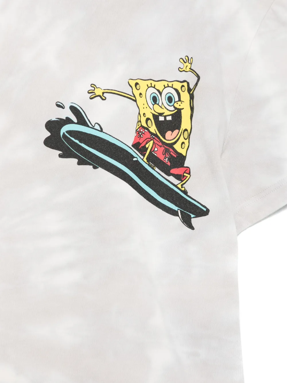 Stella McCartney Kids T-shirt met print Grijs