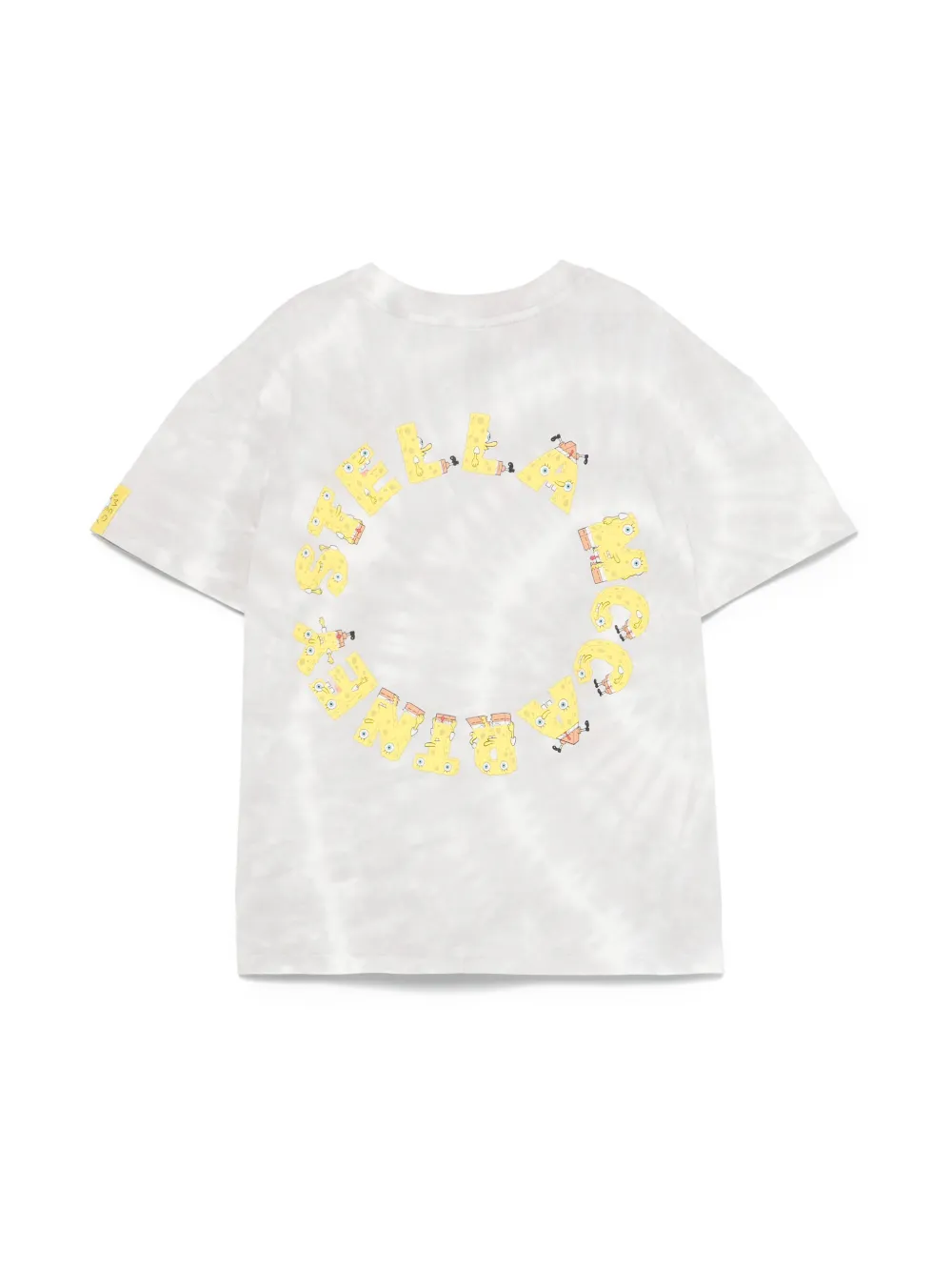 Stella McCartney Kids T-shirt met print - Grijs