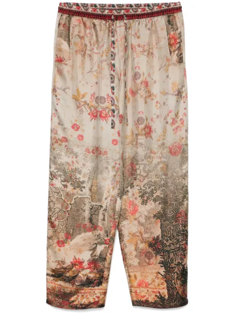 Pierre-Louis Mascia Aloe tapered trousers 