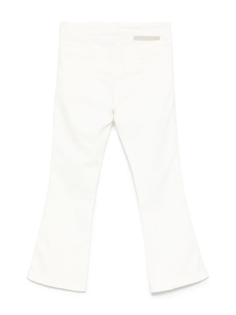 Stella McCartney Kids Straight jeans - Wit