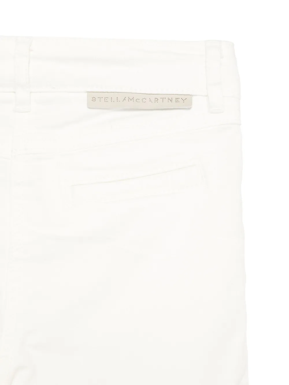 Stella McCartney Kids Straight jeans Wit