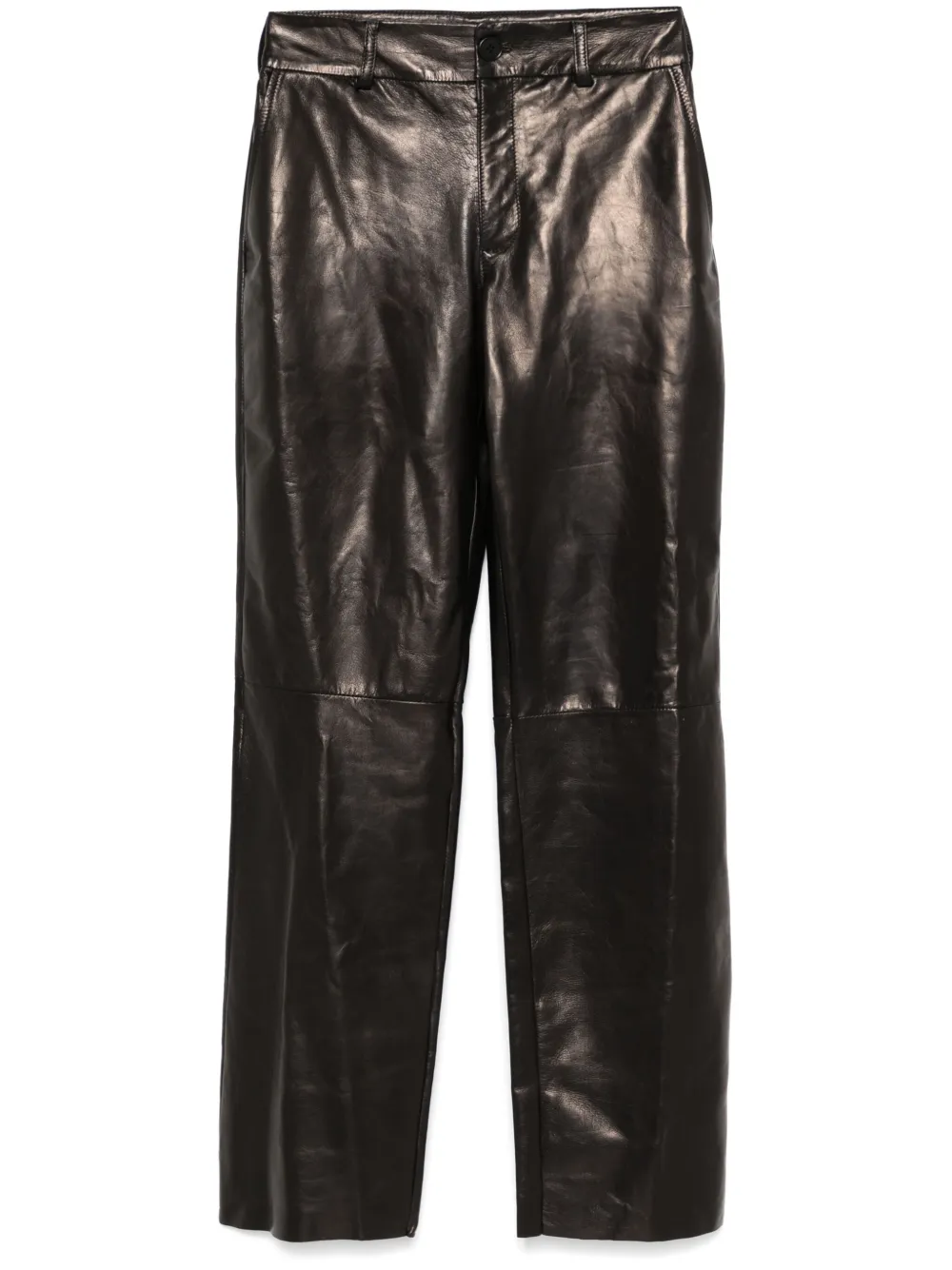 leather trousers