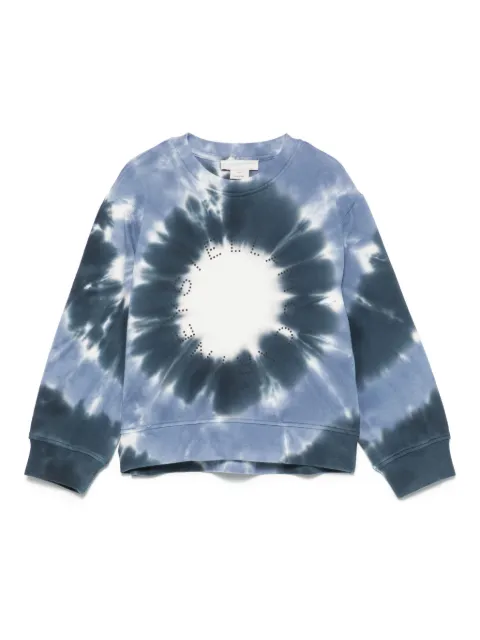Stella McCartney Kids Sweatshirt mit Batik-Print