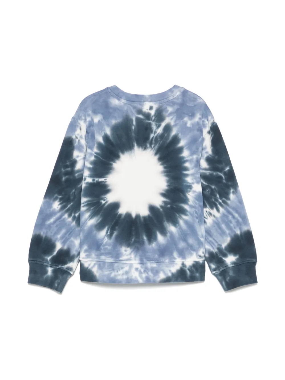 Stella McCartney Kids Sweater met tie-dye print Blauw