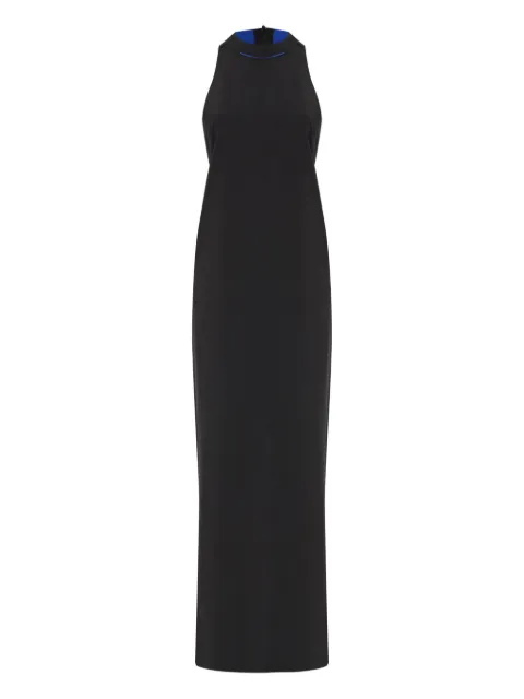Osklen mock-neck maxi dress