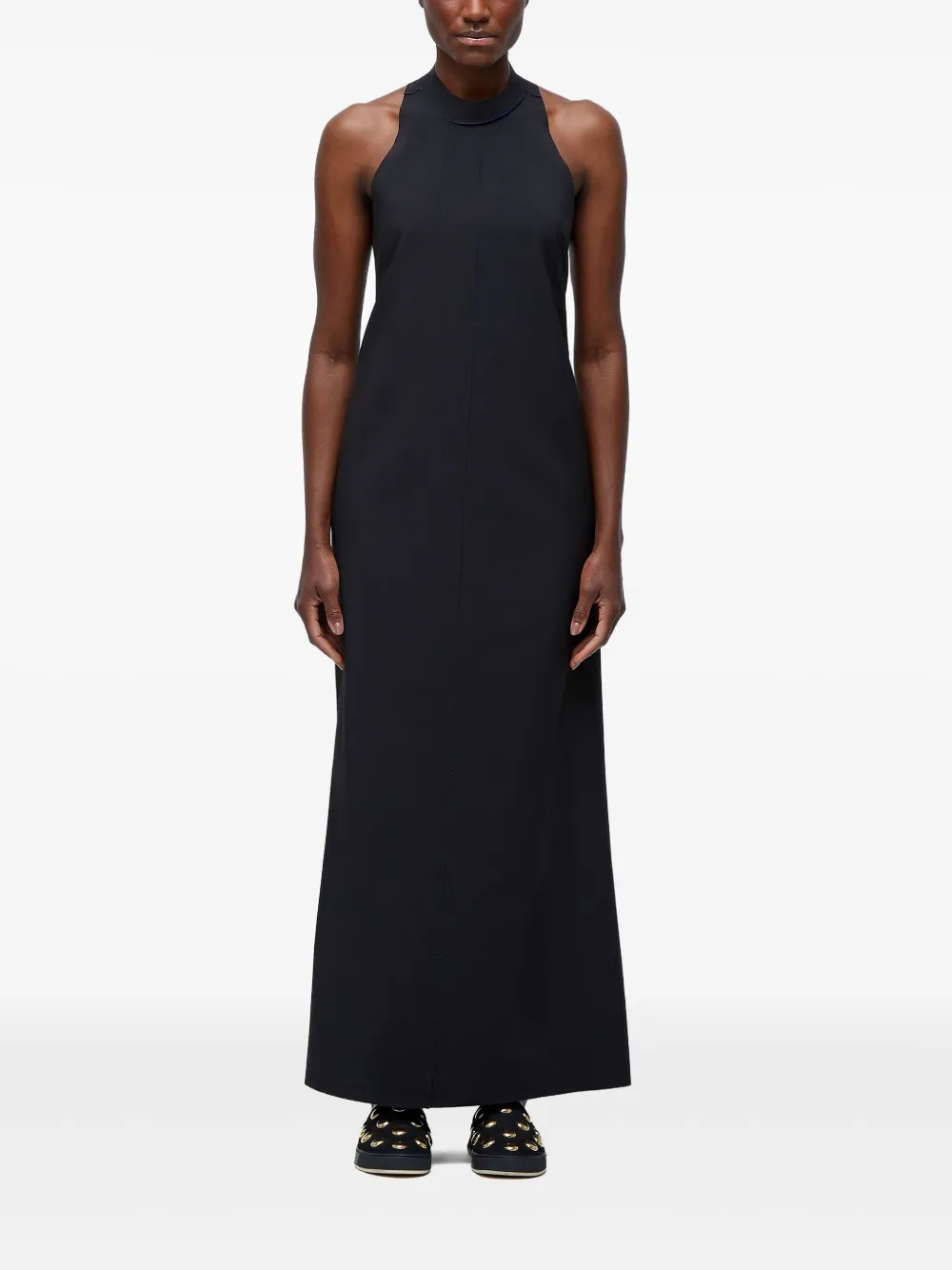 Osklen Vestido longo com gola alta | Vestido casual | Image 2
