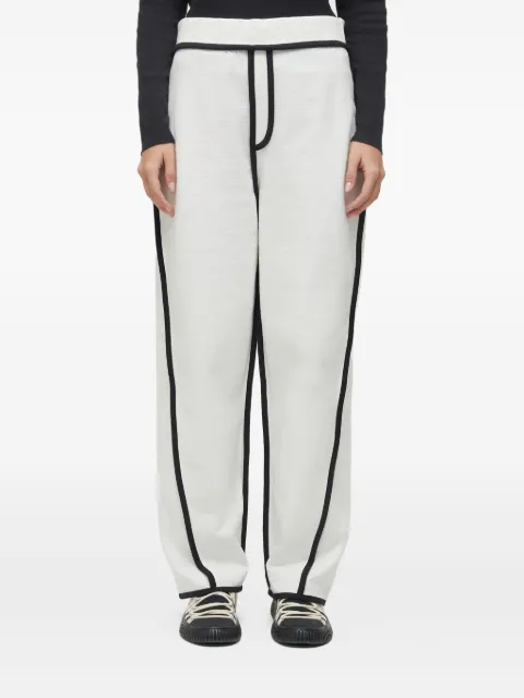 Osklen double-face outline trousers