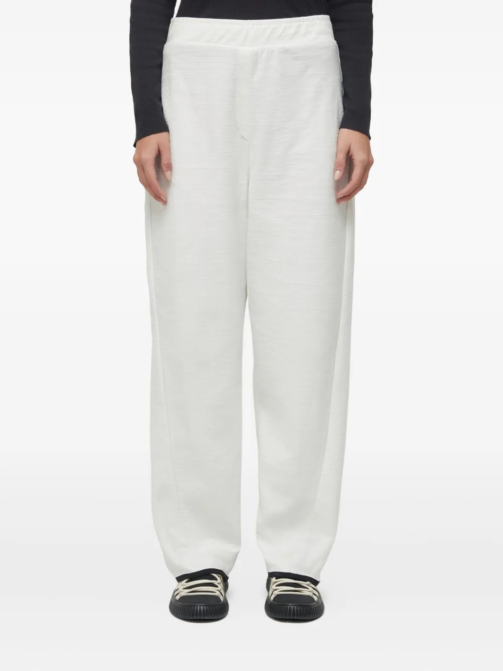 Osklen Broek met print - Wit