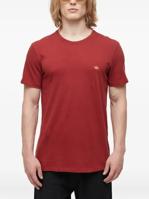 Osklen gold crown-print T-shirt
