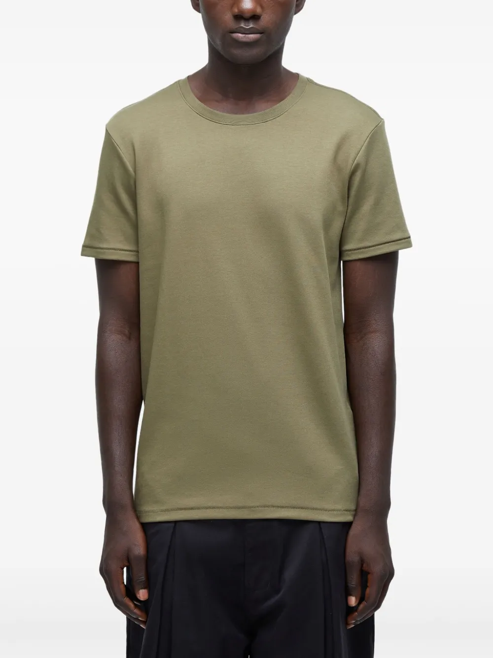 Osklen T-shirt met ronde hals Groen