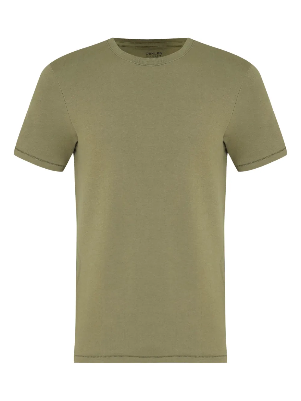 Osklen playera con cuello redondo | verde | Image 1