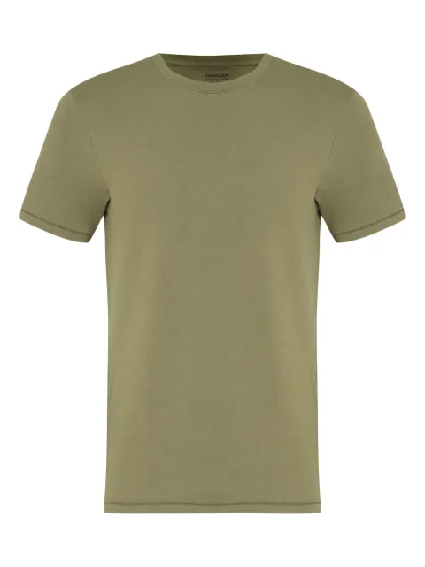 Osklen playera con cuello redondo
