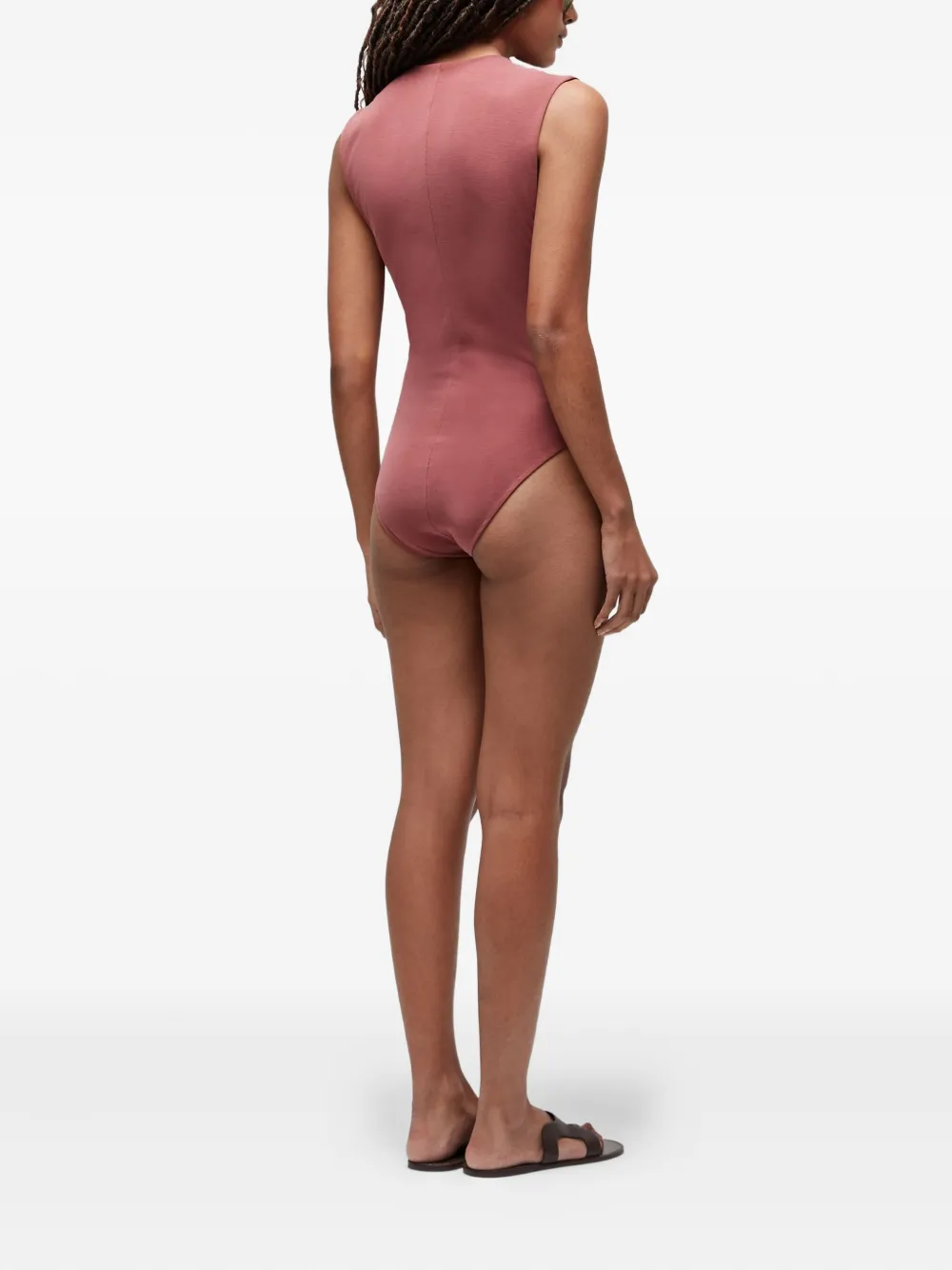 Osklen Body met ronde hals Rood