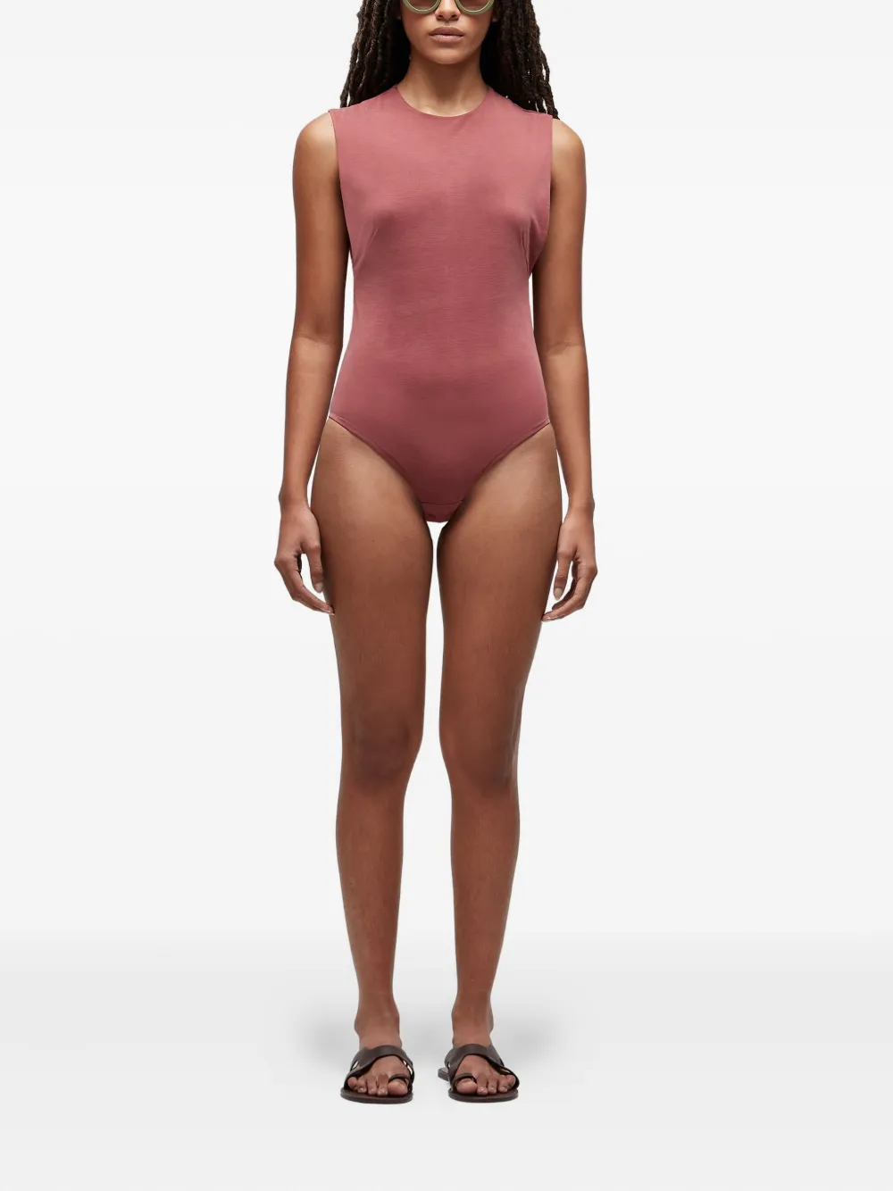 Osklen round-neck bodysuit | Vests & Tank Tops | Image 2