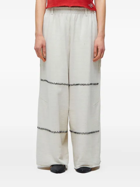 Osklen decorative-stitching track pants 