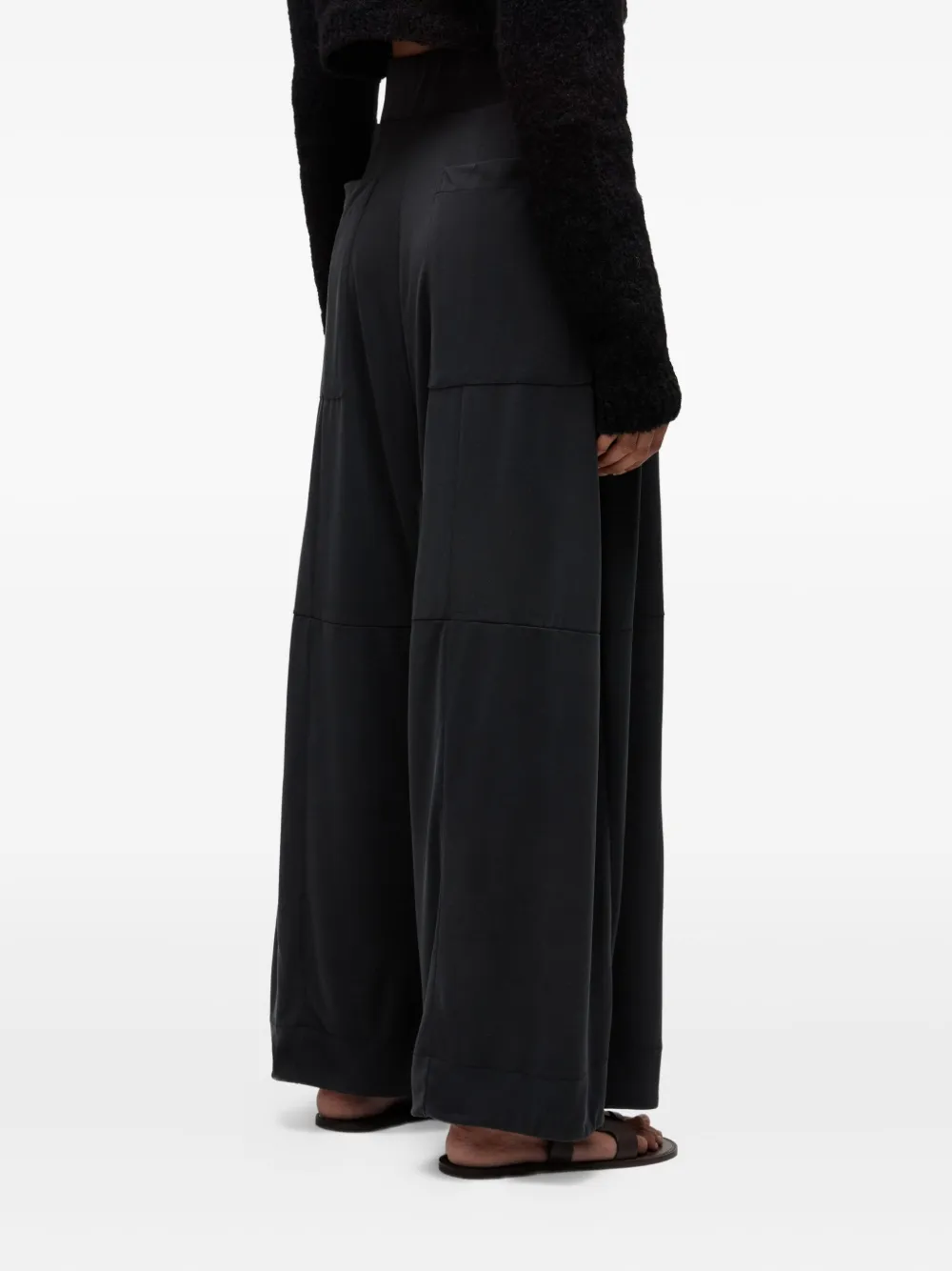 Osklen Broek met wijde pijpen Zwart