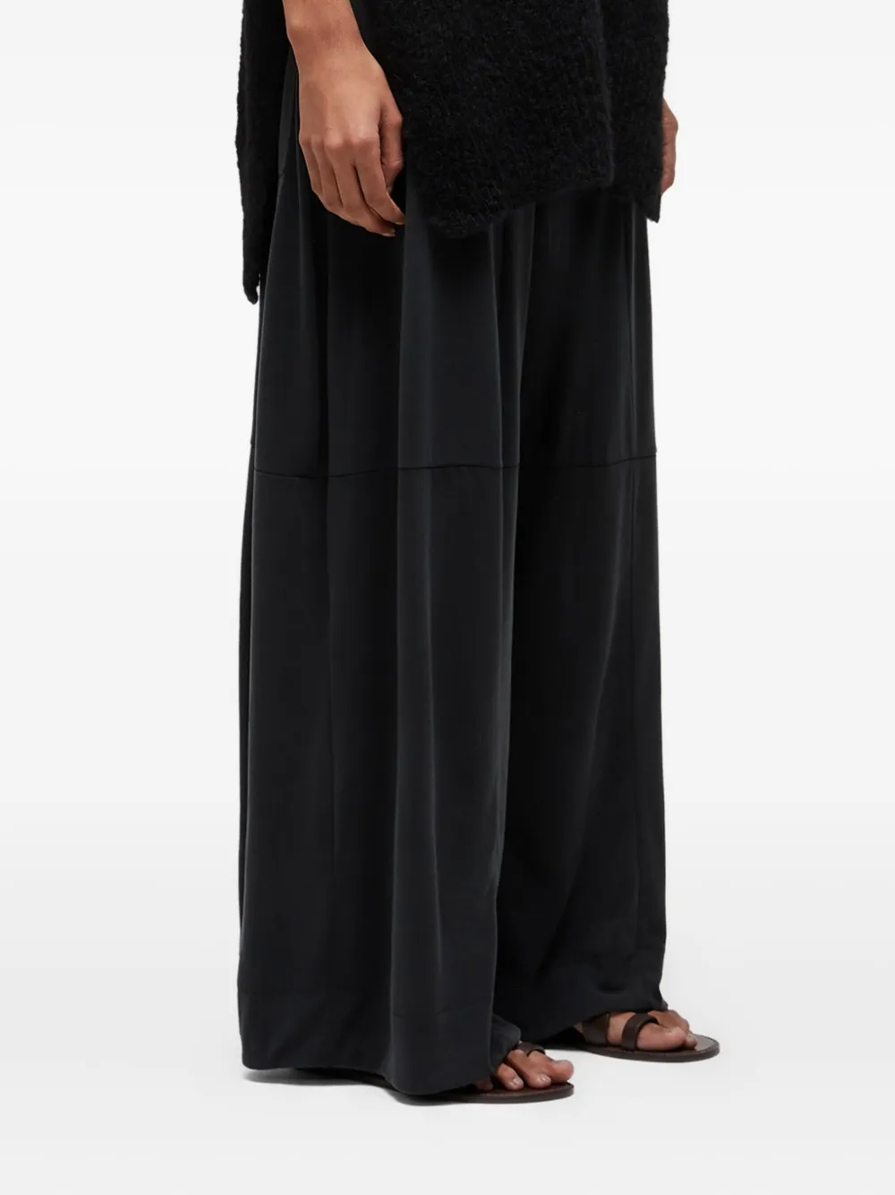 Osklen Broek met wijde pijpen Zwart