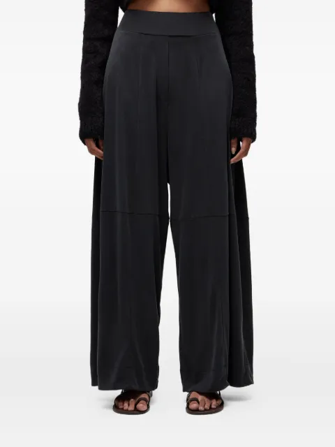 Osklen panelled wide-leg trousers
