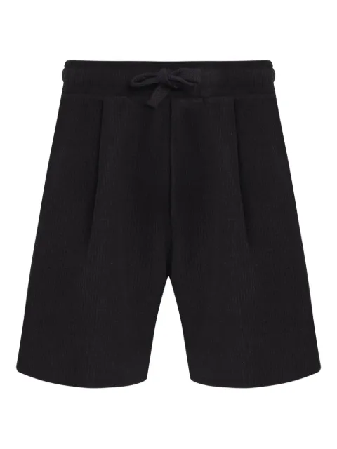Osklen dart-detailing shorts