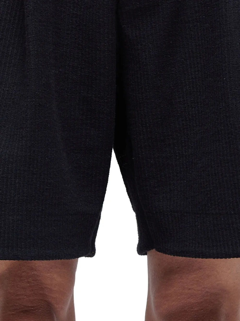 Osklen Geplooide shorts Zwart